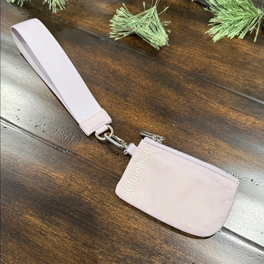 Lululemon Light Purple Pouch - Picture 1 of 5